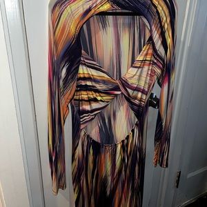 Plus size maxi dress